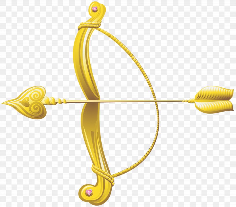 Cupid's Bow Bow And Arrow, PNG, 8000x7013px, Cupid, Body Jewelry, Bow, Bow And Arrow, Computer Download Free