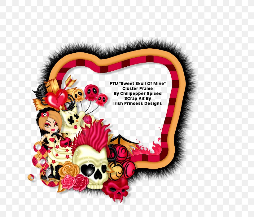 Font Valentine's Day Flower Skull, PNG, 700x700px, Valentines Day, Bone, Flower, Heart, Love Download Free