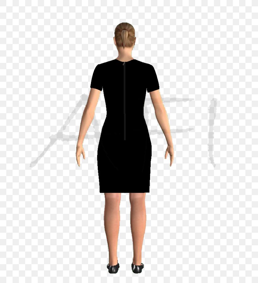 Little Black Dress T-shirt Sleeve Fashion, PNG, 675x900px, Little Black Dress, Aline, Babydoll, Black, Clothing Download Free