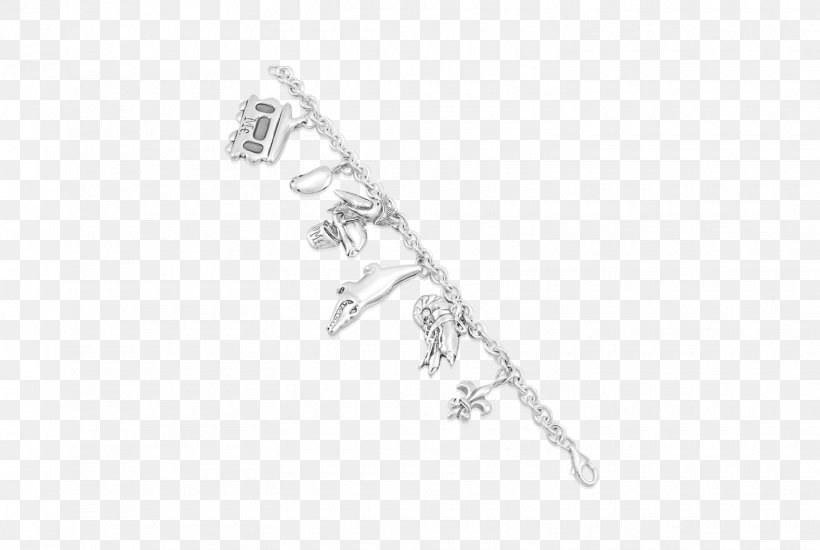 New Orleans Charm Bracelet Jewellery Pandora, PNG, 1520x1020px, New Orleans, Auto Part, Bead, Black And White, Body Jewelry Download Free
