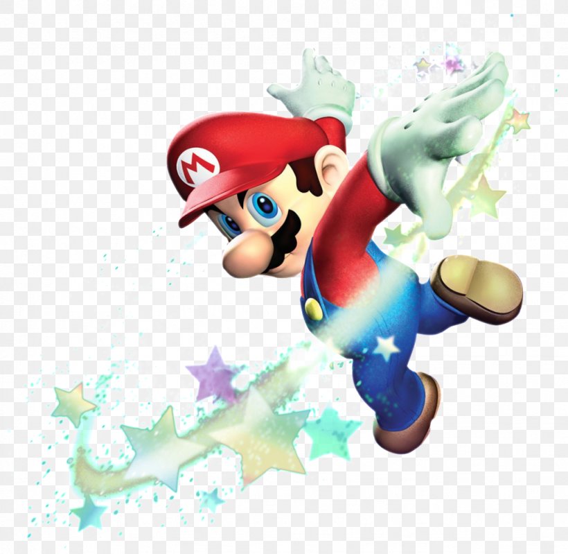 Super Mario Galaxy 2 Mario Bros. Mario Kart Wii Luigi, PNG, 1023x998px, Super Mario Galaxy, Art, Cartoon, Fictional Character, Figurine Download Free