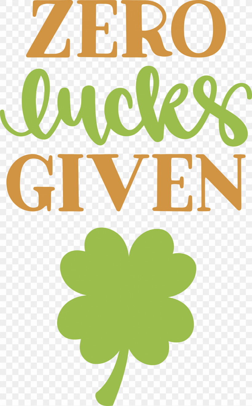 Zero Lucks Given Lucky Saint Patrick, PNG, 1862x3000px,  Download Free