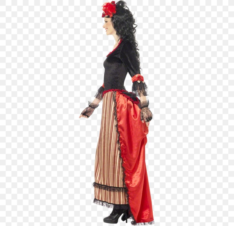 American Frontier Robe Costume Dress Western Saloon, PNG, 500x793px, American Frontier, Bride, Clothing, Clothing Accessories, Costume Download Free