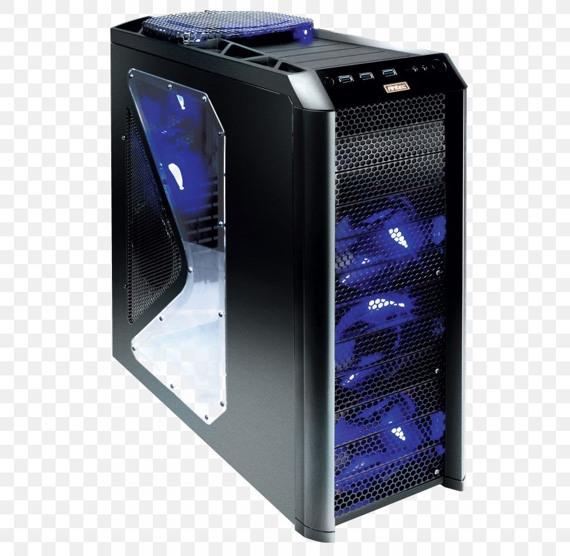 Computer Cases & Housings Power Supply Unit Antec Laptop Computer Hardware, PNG, 800x800px, Computer Cases Housings, Antec, Atx, Computer, Computer Case Download Free