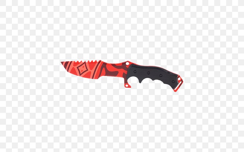 Counter-Strike: Global Offensive Huntsman Knife Utility Knives, PNG, 512x512px, Counterstrike Global Offensive, Blade, Bowie Knife, Butterfly Knife, Cold Weapon Download Free