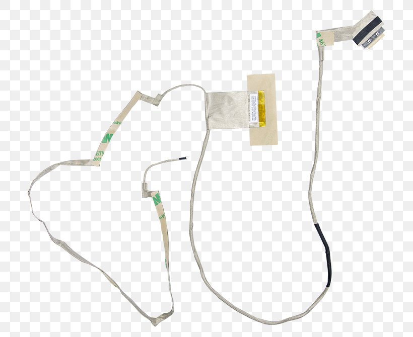 Electrical Cable Laptop IdeaPad Lenovo G500s, PNG, 750x670px, Electrical Cable, Cable, Cold Cathode, Display Device, Electronic Device Download Free