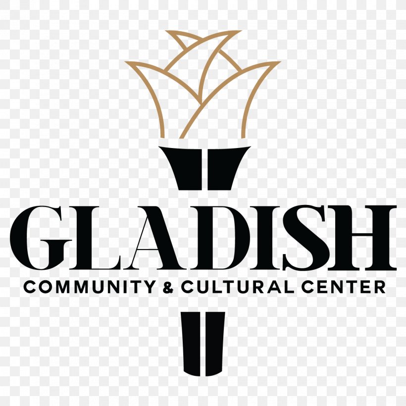 Gladish Community & Cultural Center Logo Brand Line Font, PNG, 1440x1440px, Logo, Brand, Community Center, Drinkware, Facebook Download Free