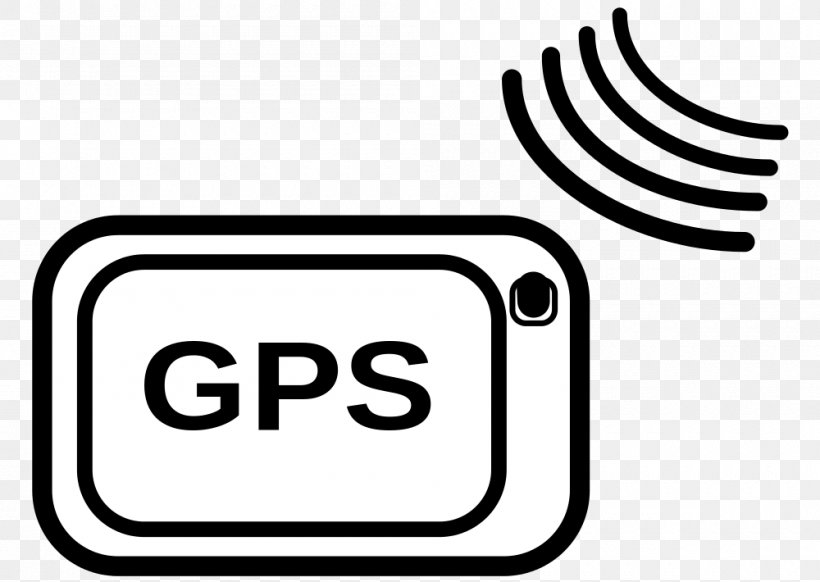GPS Navigation Systems Automotive Navigation System Global Positioning System Clip Art, PNG, 1000x710px, Gps Navigation Systems, Area, Automotive Navigation System, Black And White, Brand Download Free