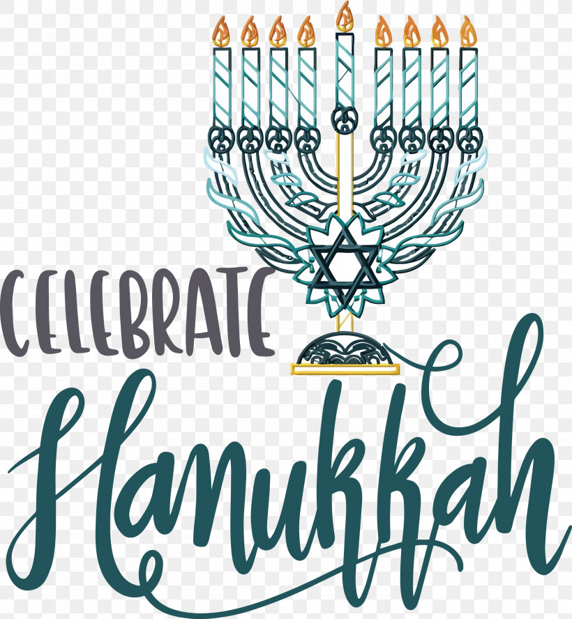 Hanukkah Happy Hanukkah, PNG, 2768x3000px, Hanukkah, Calligraphy, Cartoon, Drawing, Happy Hanukkah Download Free