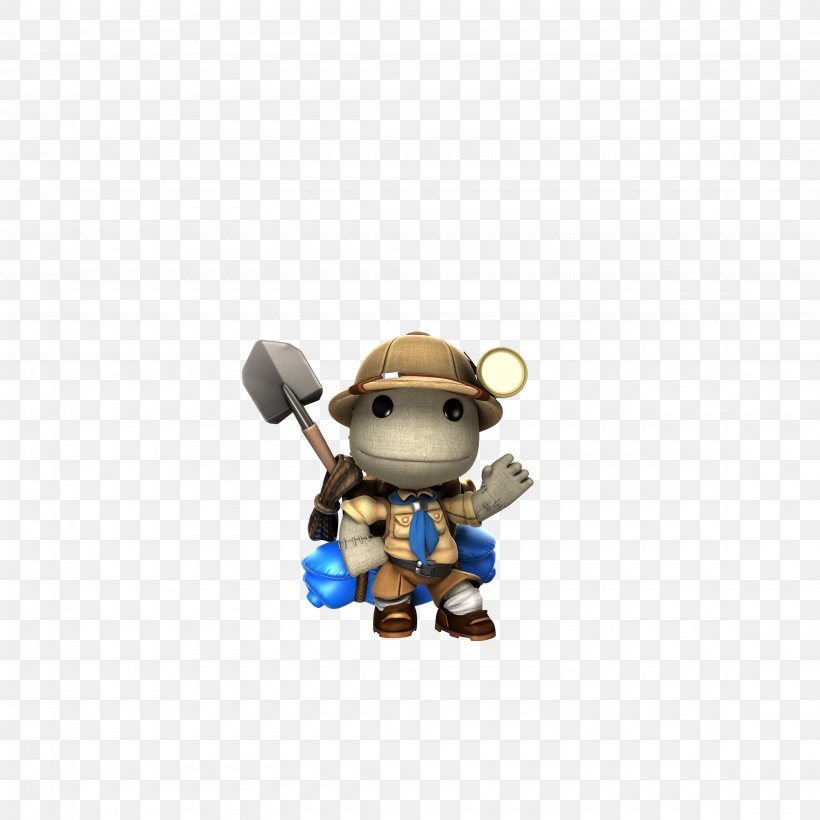 LittleBigPlanet 3 Infamous 2 Video Game Thor, PNG, 4500x4500px, Littlebigplanet 3, Cartoon, Character, Creativity, Figurine Download Free