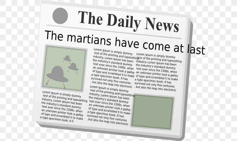 Newspaper Clip Art, PNG, 600x488px, Newspaper, Article, Bing Images, Brand, Clipping Download Free