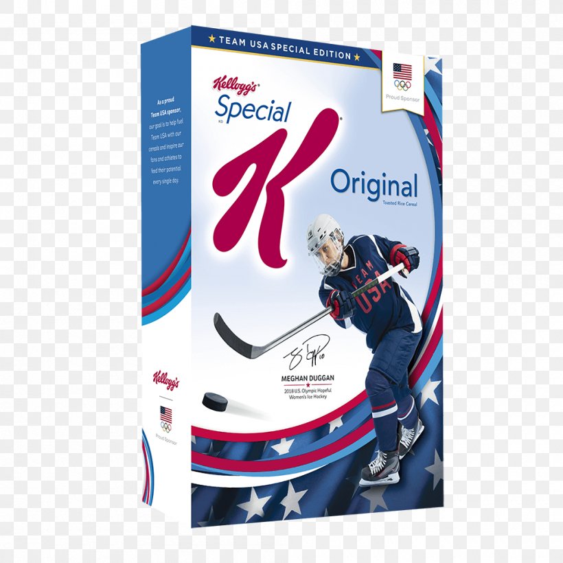 Breakfast Cereal Corn Flakes 2018 Winter Olympics Olympic Games United States Women's National Ice Hockey Team, PNG, 1000x1000px, Breakfast Cereal, Advertising, Athlete, Brand, Corn Flakes Download Free