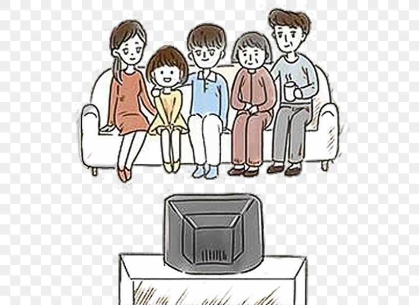 Cartoon Television Drawing Illustration, PNG, 550x598px, Cartoon, Animation, Area, Art, Artwork Download Free