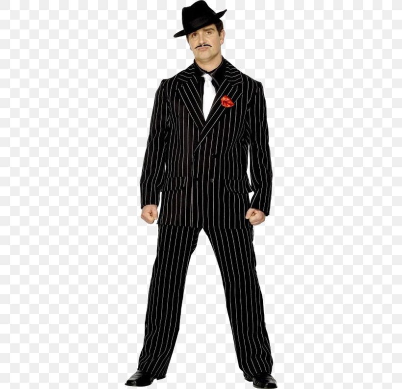 Costume Party Pin Stripes Zoot Suit, PNG, 500x793px, Costume Party, Button, Clothing Accessories, Costume, Doublebreasted Download Free