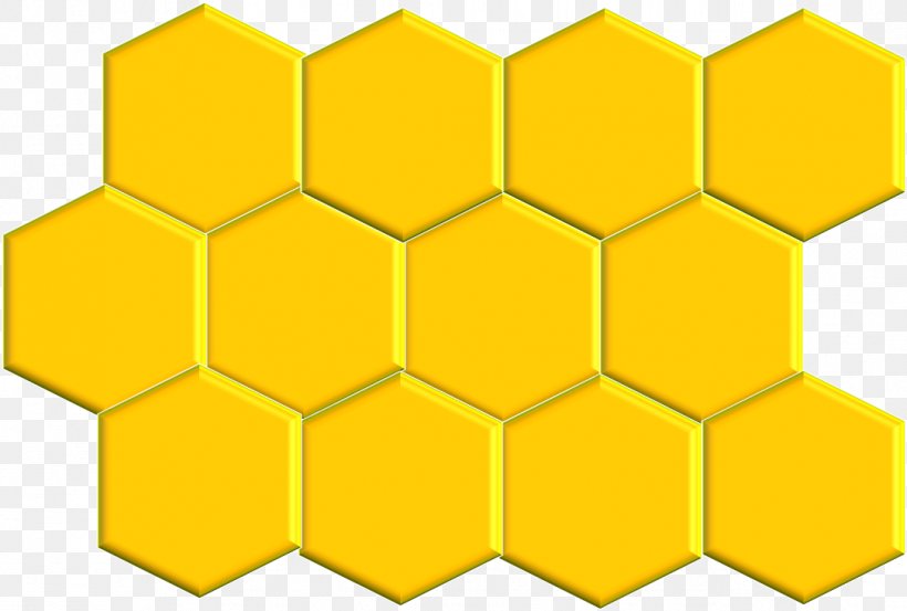 Line Symmetry Honeycomb Pattern, PNG, 1083x731px, Symmetry, Area, Honeycomb, Material, Yellow Download Free