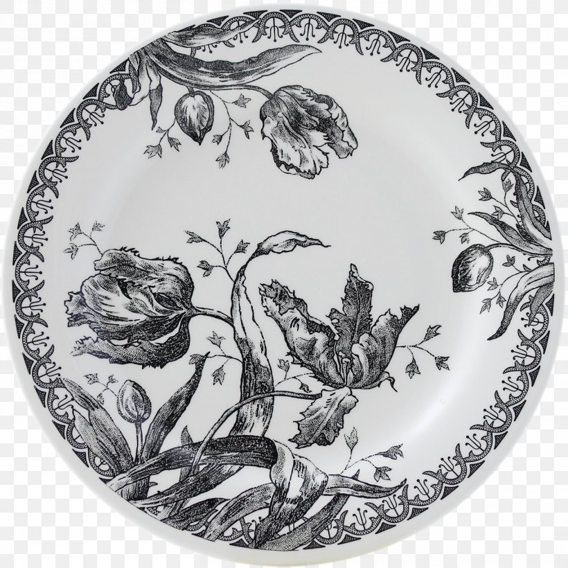 Plate Faïencerie De Gien Tableware Faience, PNG, 1512x1512px, Plate, Black And White, Ceramic, Creilmontereau Faience, Dinnerware Set Download Free