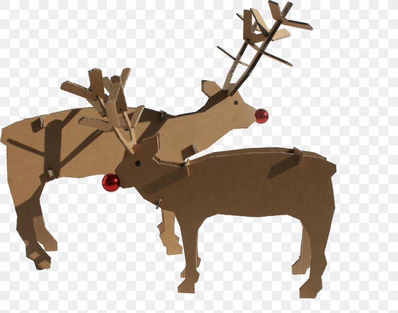 Reindeer Elk Antler Wildlife, PNG, 1276x1006px, Reindeer, Antler, Deer, Elk, Horn Download Free