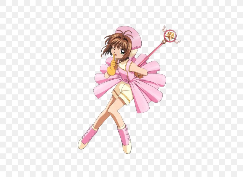 Sakura Kinomoto Cerberus Cardcaptor Sakura: Clear Card Clow Reed, PNG, 418x600px, Watercolor, Cartoon, Flower, Frame, Heart Download Free