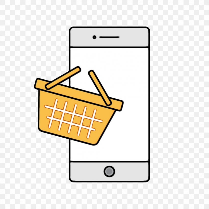 Shopping Cart, PNG, 1042x1042px, Watercolor, Cart, Electronic Device, Paint, Shopping Cart Download Free