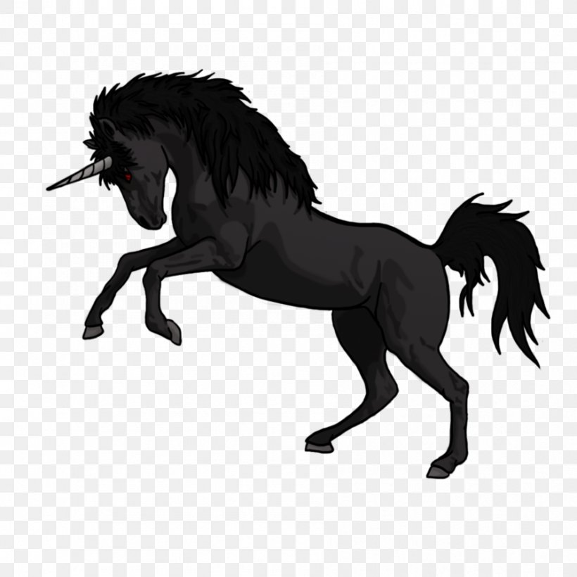 The Black Unicorn, PNG, 894x894px, Unicorn, Autocad Dxf, Black And White, Bridle, Cricut Download Free