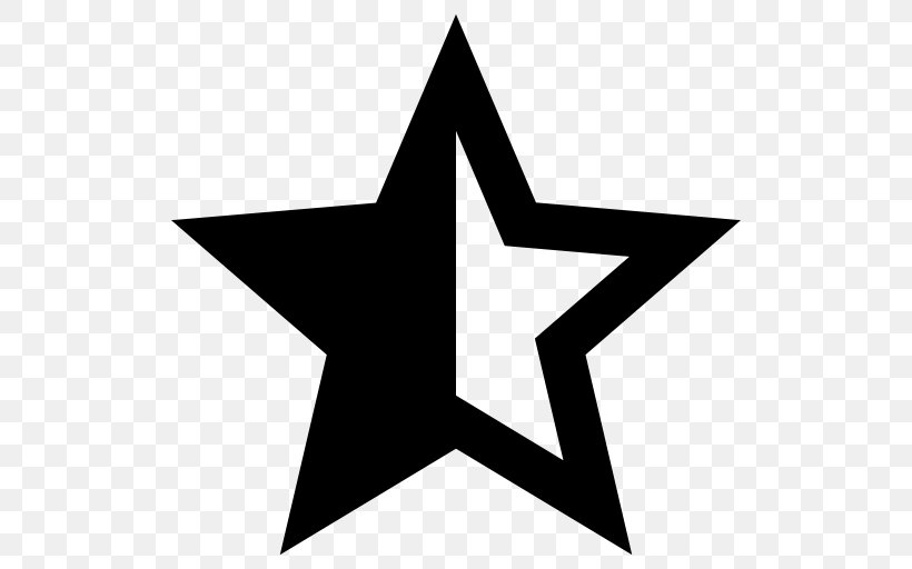 Star Polygons In Art And Culture Symbol Icon Design, PNG, 512x512px, Star Polygons In Art And Culture, Black And White, Icon Design, Logo, Share Icon Download Free