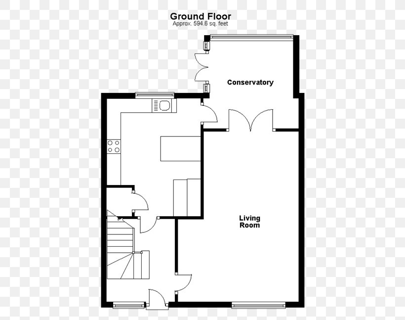 Dún Laoghaire Floor Plan Open Plan House, PNG, 520x647px, Floor Plan, Apartment, Area, Balcony, Bathroom Download Free