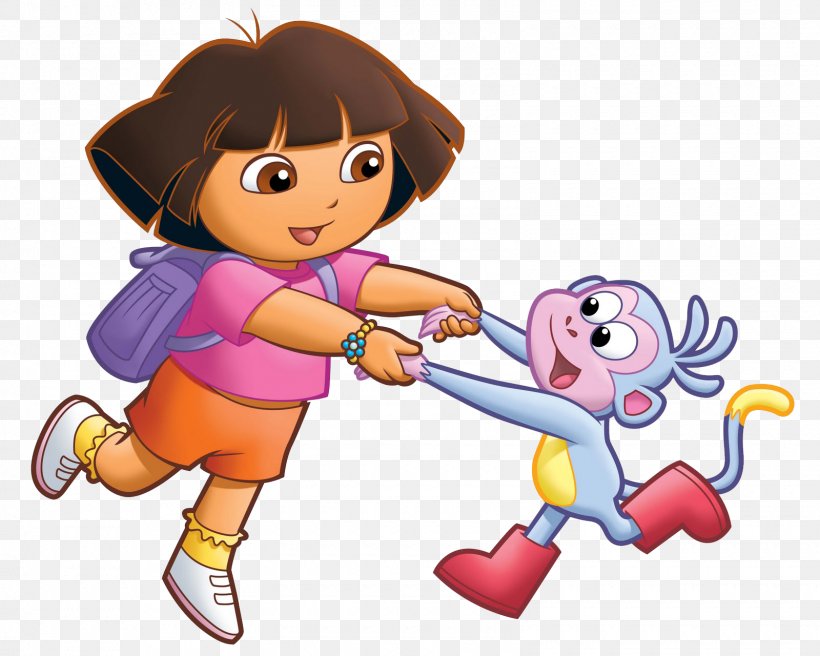 Dora Character Cartoon Clip Art, PNG, 1600x1280px, Watercolor, Cartoon, Flower, Frame, Heart Download Free