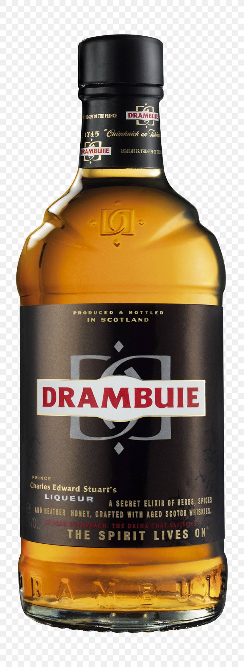 Drambuie Scotch Whisky Liqueur Whiskey Distilled Beverage, PNG, 752x2240px, Drambuie, Alcohol By Volume, Alcoholic Beverage, Bottle, Bottle Shop Download Free
