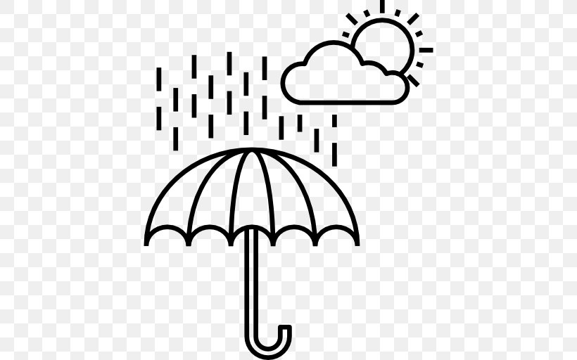 Drawing Umbrella Clip Art, PNG, 512x512px, Drawing, Area, Artwork, Black, Black And White Download Free