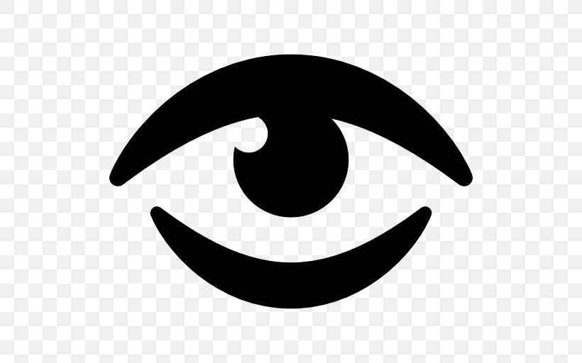 Eye Symbol, PNG, 512x512px, Eye, Animation, Black And White, Color, Crescent Download Free