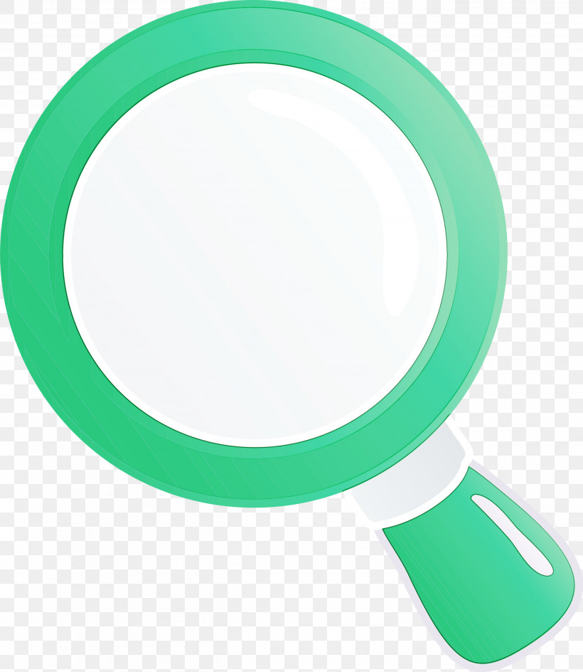 Green Turquoise Circle Magnifier, PNG, 2604x3000px, Magnifying Glass, Circle, Green, Magnifier, Paint Download Free