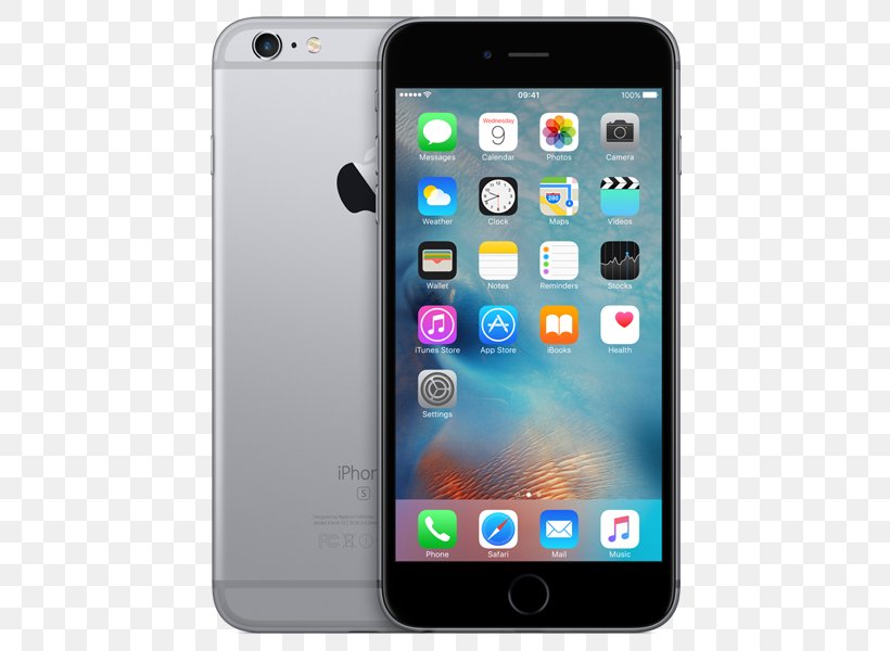IPhone 6s Plus IPhone 6 Plus 4G Space Grey Telephone, PNG, 600x600px, 32 Gb, Iphone 6s Plus, Apple, Cellular Network, Communication Device Download Free