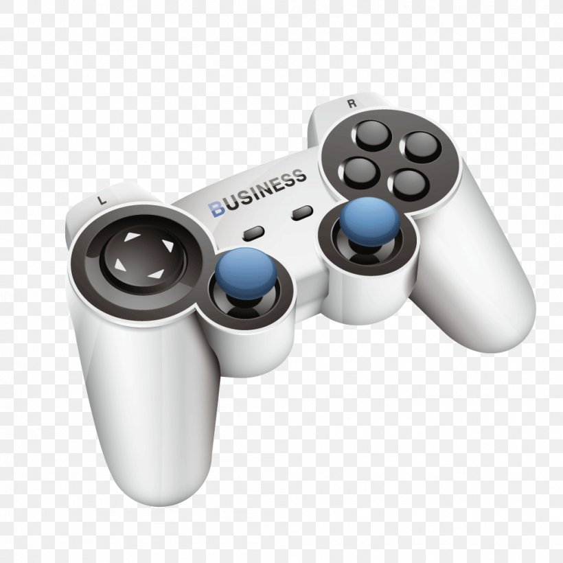 Joystick Gamepad Video Game Console Game Controller Computer File, PNG, 1001x1001px, Joystick, All Xbox Accessory, Computer Component, Electronic Device, Game Download Free