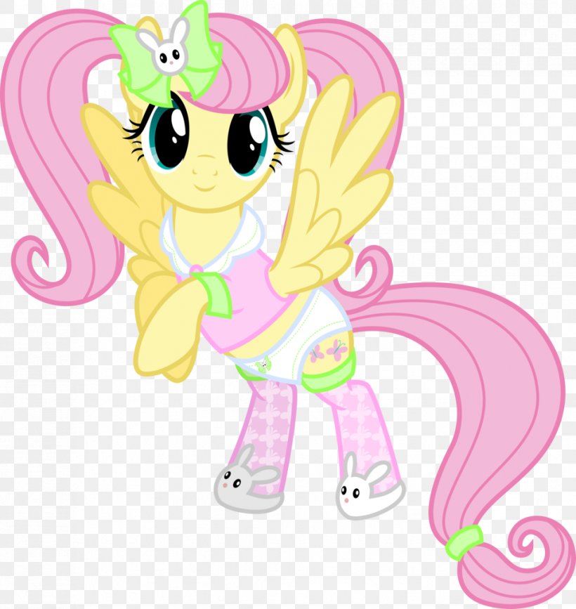 My Little Pony Fluttershy Rarity Horse, PNG, 968x1024px, Watercolor, Cartoon, Flower, Frame, Heart Download Free