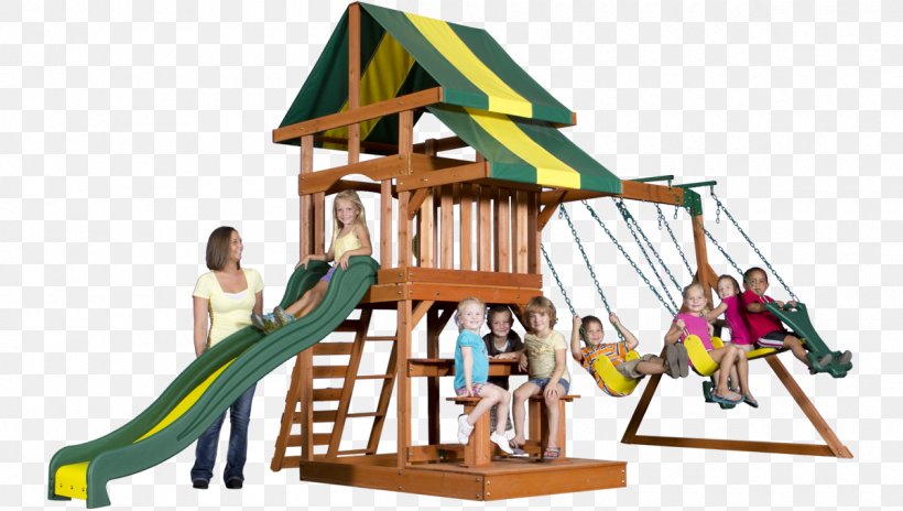 shenandoah wooden swing set