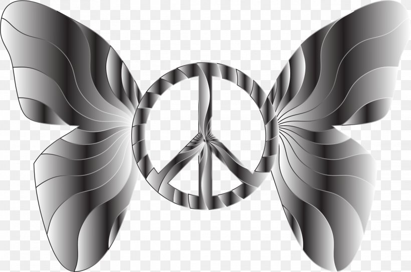Peace Symbols V Sign Clip Art, PNG, 2228x1476px, Peace Symbols, Black And White, Line Art, Meaning, Monochrome Download Free