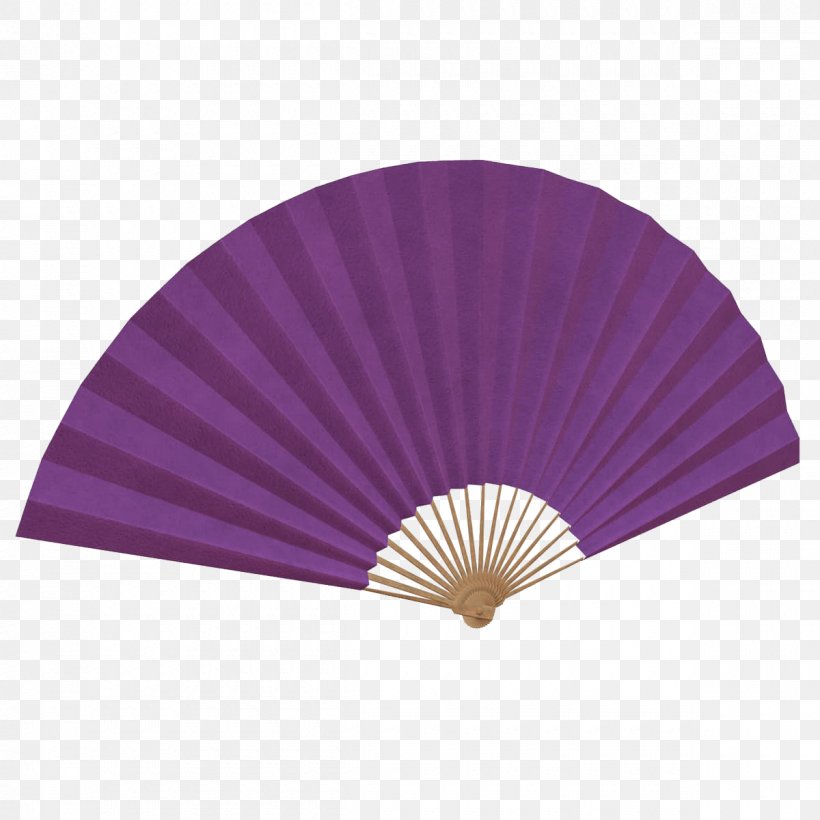 Purple Japan Hand Fan Paper, PNG, 1200x1200px, Purple, Ceiling, Ceiling Fan, Color, Decorative Fan Download Free