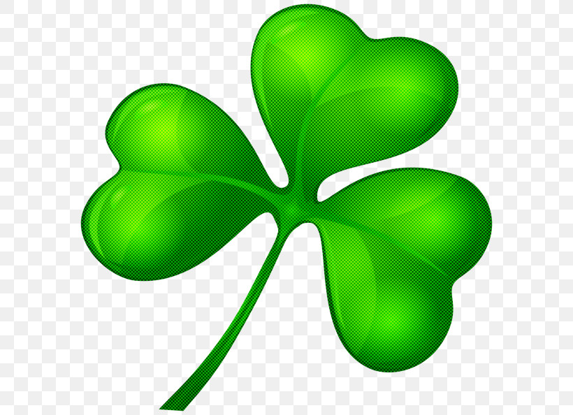 Shamrock, PNG, 600x594px, Green, Clover, Leaf, Petal, Plant Download Free