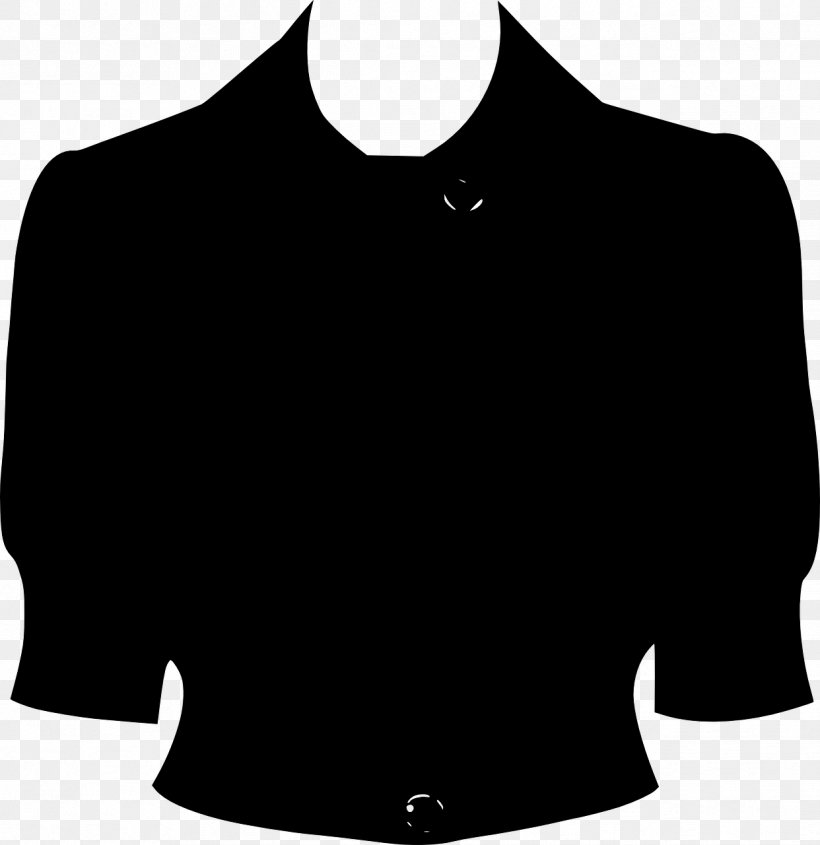 Sleeve T-shirt Clothing Outerwear, PNG, 1242x1280px, Sleeve, Black, Black And White, Clothing, Coat Download Free