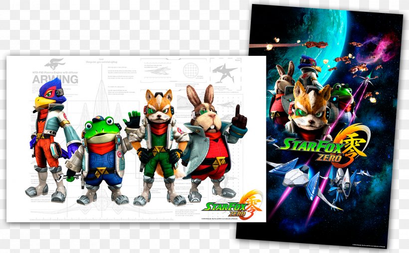 Star Fox Zero Lylat Wars Star Fox Guard Star Fox 2, PNG, 1512x938px, Star Fox Zero, Action Figure, Electronic Entertainment Expo, Fiction, Fox Mccloud Download Free