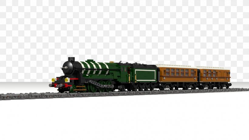 Train Steam Locomotive Rail Transport Railroad Car, PNG, 1366x768px, Train, Flying Scotsman, Lego Ideas, Locomotive, Rail Transport Download Free