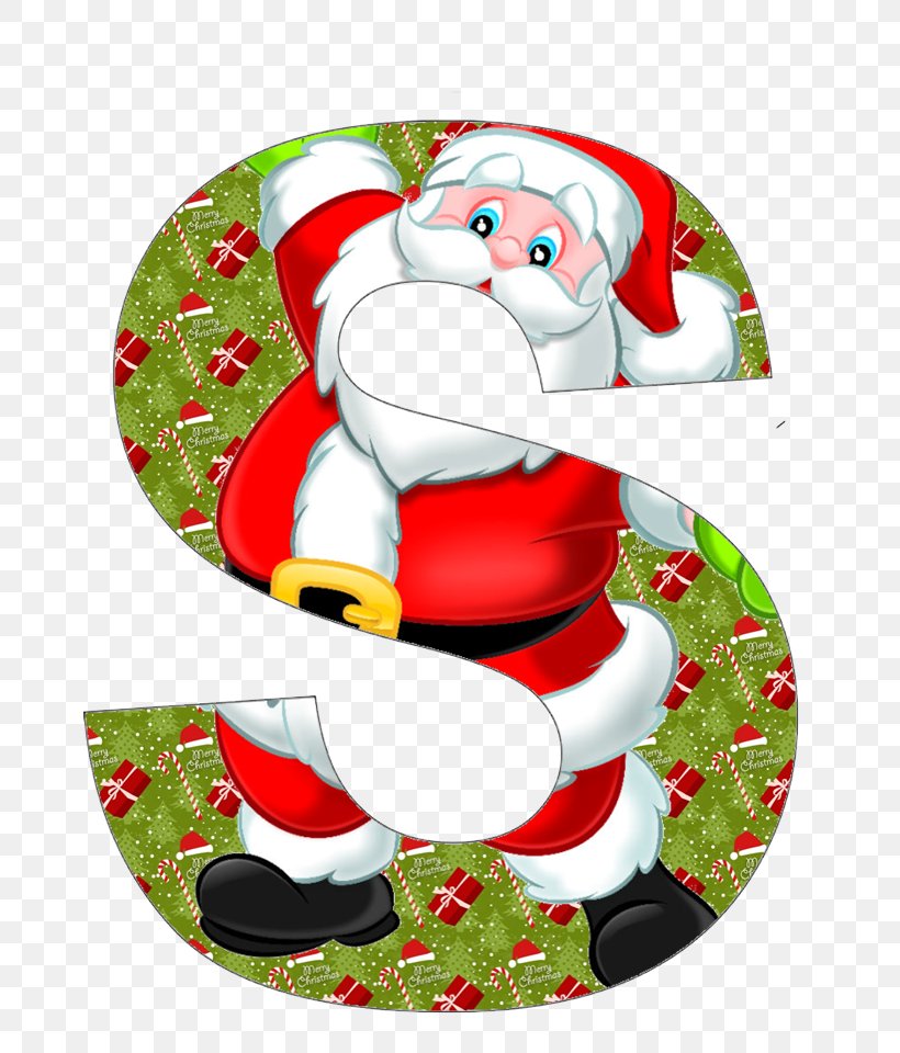 Christmas Day Letter Alphabet Clip Art Santa Claus, PNG, 720x960px, Christmas Day, Alphabet, Christmas, Christmas Card, Christmas Decoration Download Free