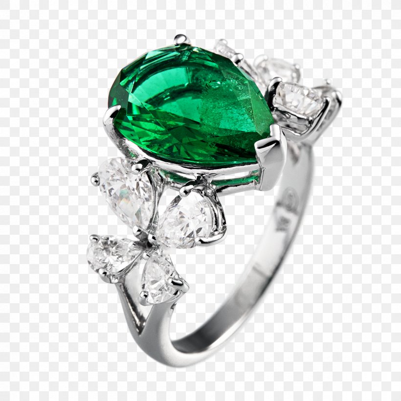 Emerald Earring Jewellery Diamond, PNG, 1200x1200px, Emerald, Body Jewellery, Body Jewelry, Brilliant, Charms Pendants Download Free