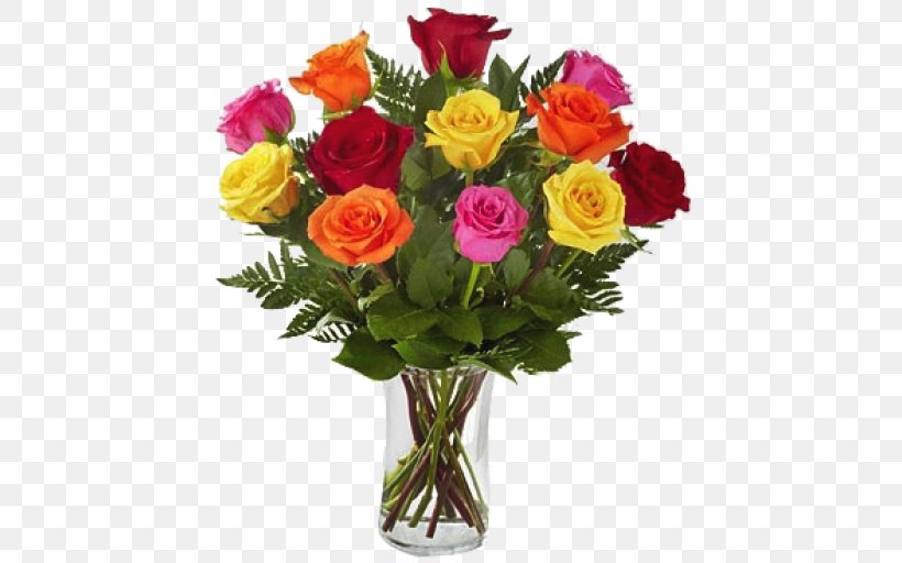 Floristry Rainbow Rose Flower Bouquet, PNG, 512x512px, Floristry, Artificial Flower, Birth Flower, Color, Cut Flowers Download Free
