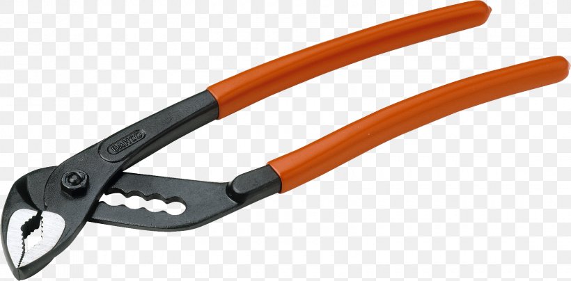 Hand Tool Bahco Tongue-and-groove Pliers Spanners, PNG, 1660x818px, Hand Tool, Bahco, Cutting, Diagonal Pliers, Handle Download Free