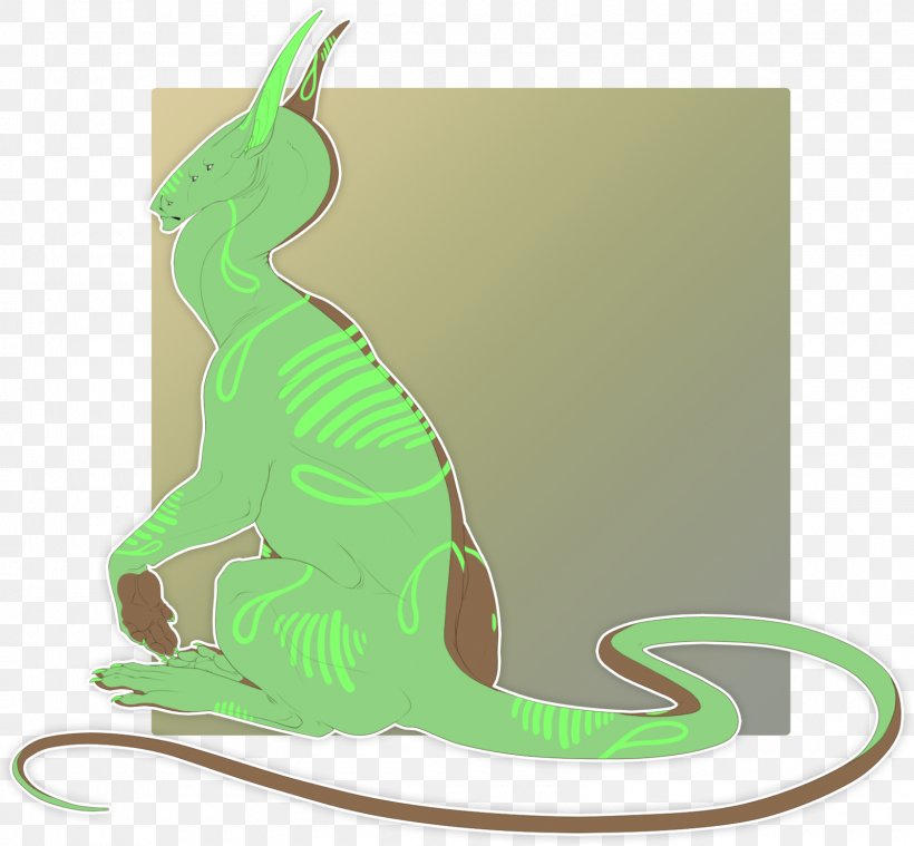 Illustration Mammal Clip Art Product Design Fauna, PNG, 1600x1481px, Mammal, Fauna, Green, Organism, Tail Download Free