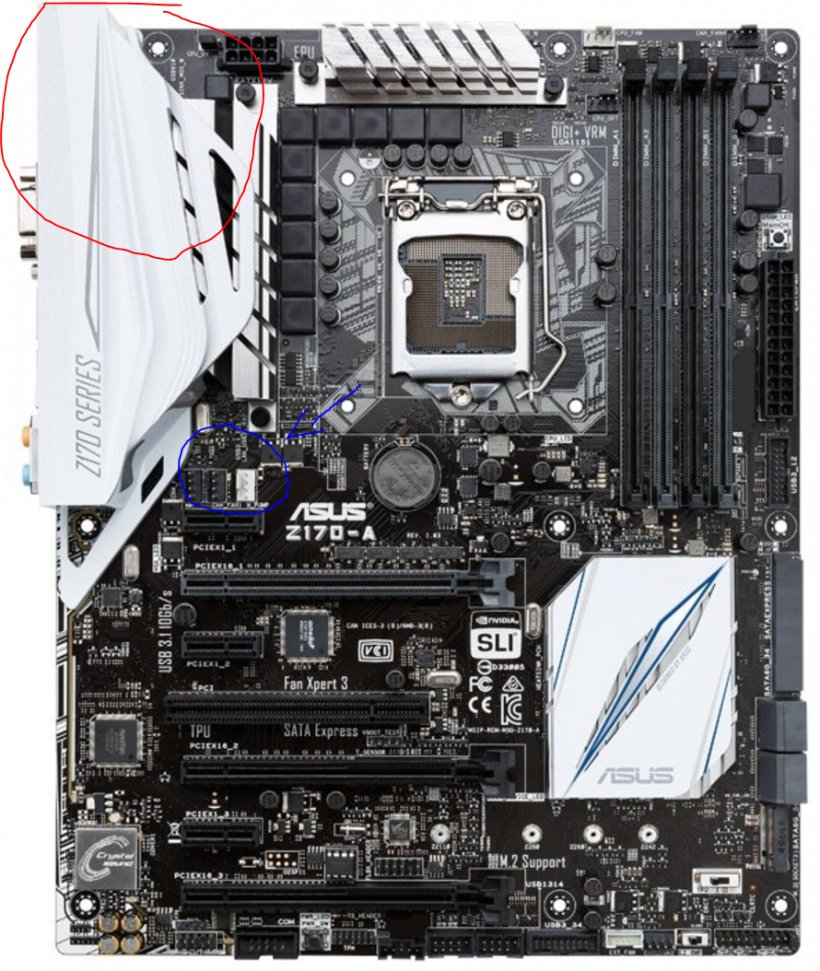 Intel Motherboard LGA 1151 ASUS Skylake, PNG, 890x1054px, Intel, Asus, Atx, Computer, Computer Accessory Download Free