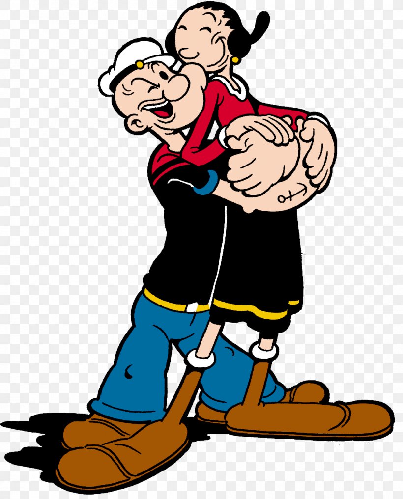 Olive Oyl Popeye Bluto Cartoon, PNG, 1054x1307px, Olive Oyl, Animated Cartoon, Animation, Arm, Art Download Free