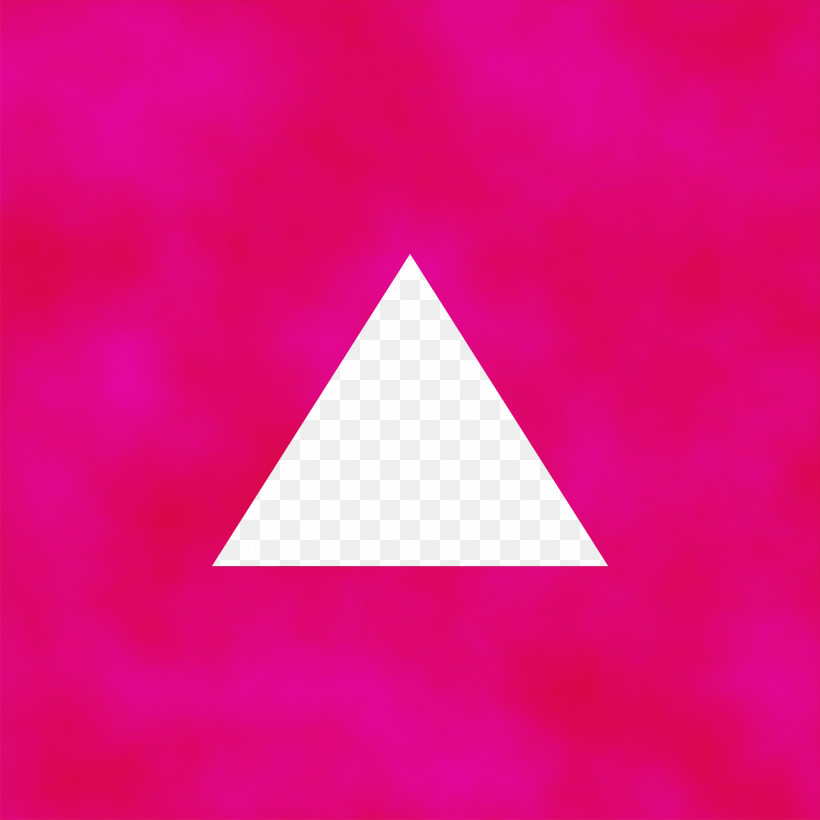 Pink Triangle Magenta Red Violet, PNG, 3000x3000px, Up Arrow, Arrow, Magenta, Paint, Pink Download Free