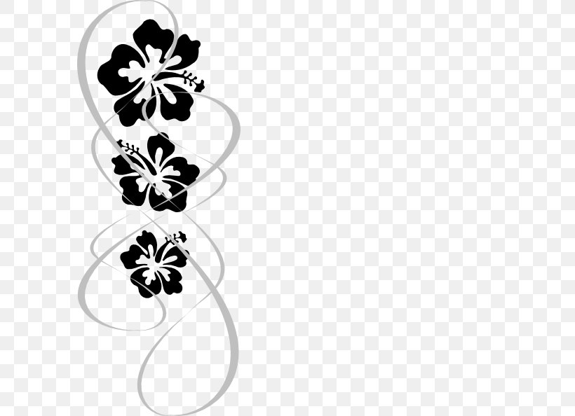 Shoeblackplant Flower Clip Art, PNG, 600x594px, Shoeblackplant, Black, Black And White, Body Jewelry, Butterfly Download Free